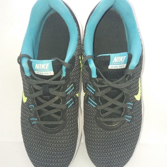 Nike Flex Trainer 7‎ Running Sneakers Women's Size 8.5 Grey - Picture 5 of 8